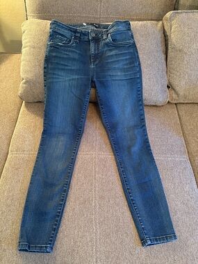 Kut from the Kloth Women's Medium Blue Skinny Jeans